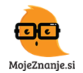 Moje znanje